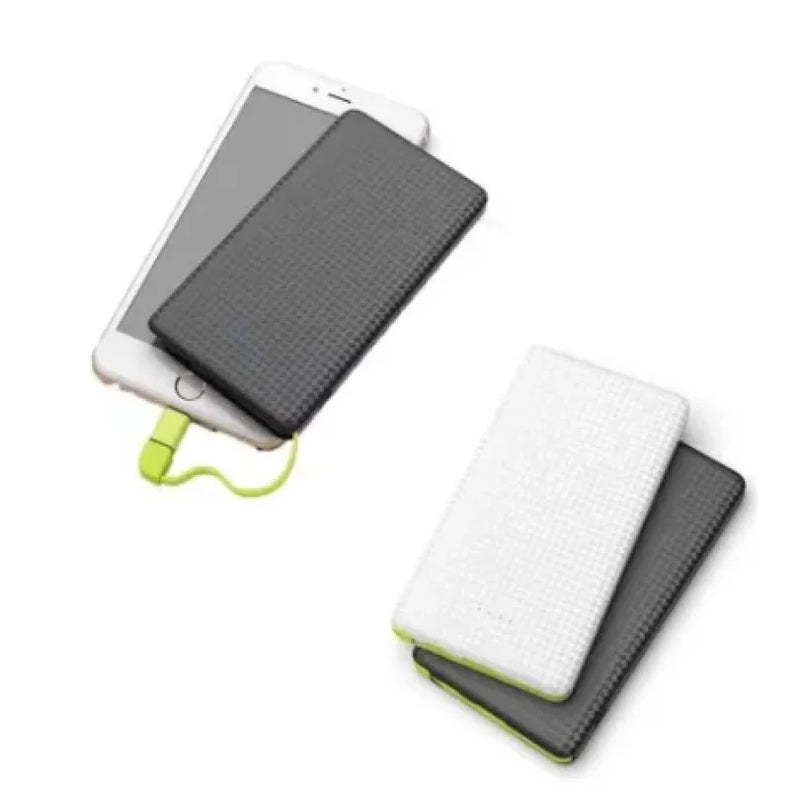 Carregador Portátil 5.000 Mah Power Bank V8 E Lightning