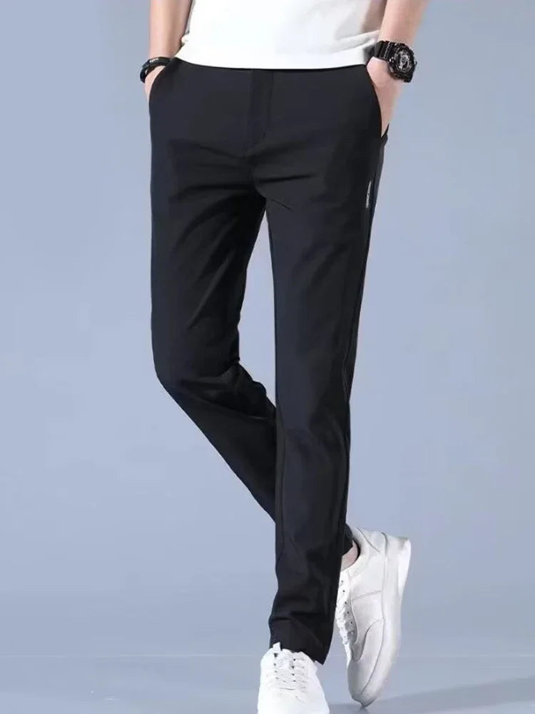 Calça moletom para homens casual e negócios