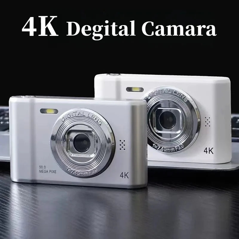 Cãmera digital 4K de 50 megapixels Alta definição