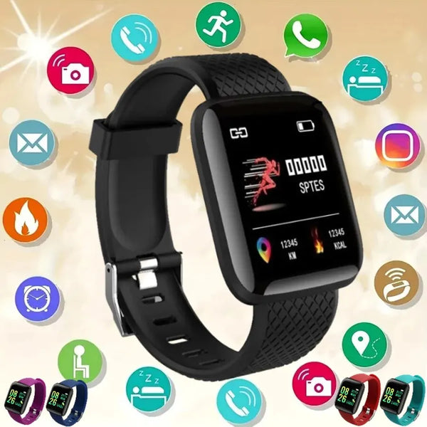 Smart Watch 116Plus Multifuncional